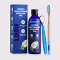 Whitening Coconut Oil Pulling