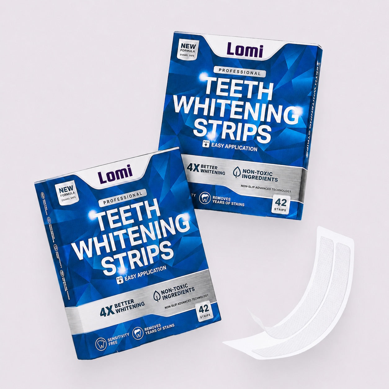 Premium Teeth Whitening Strips